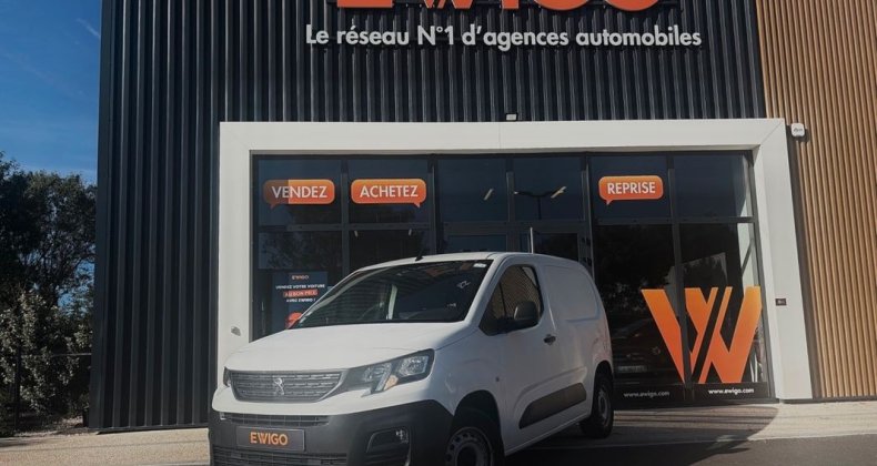 Peugeot Partner VU FOURGON 1.5 BLUEHDI 100ch 650KG PREMI