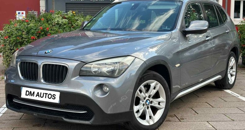 BMW X1 sdrive 18d confort 143ch 2011