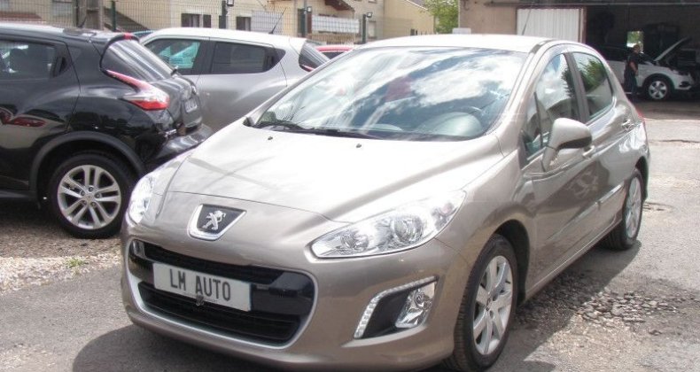 Peugeot 308 (2) 1.6 HDI 92 FAP STYLE 5P