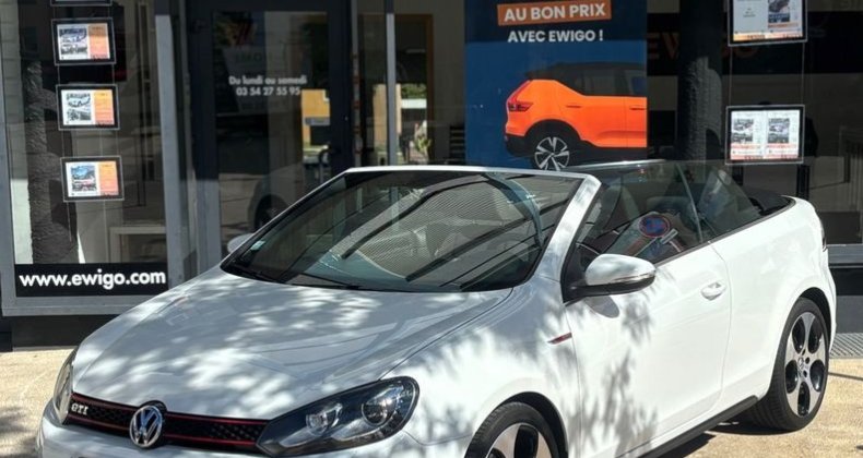Volkswagen Golf cabriolet 2.0 tsi 210 gti entretien comp