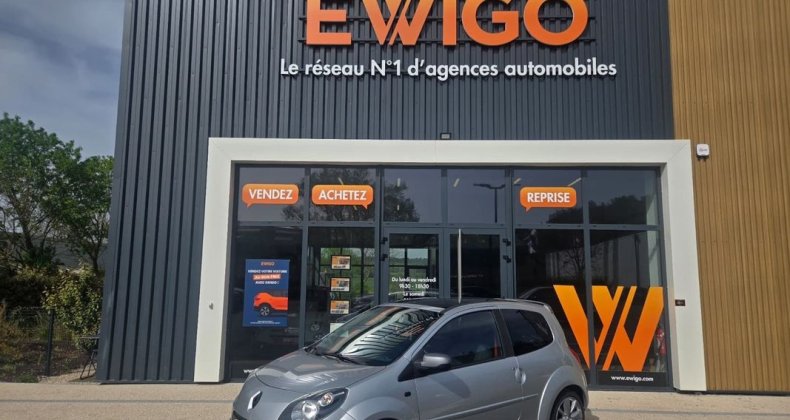 Renault Twingo RS 1.6 133CH TOIT OUVRANT DISTRIBUTION O