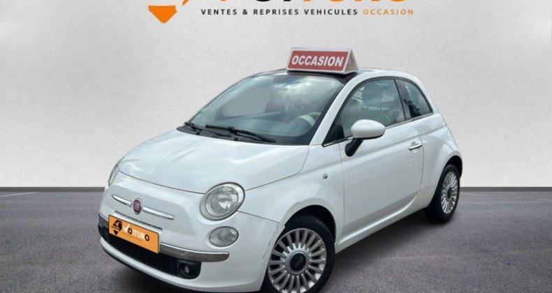 Fiat 500 1.4 MPi 100 cv,TOIT PANORAMIQUE,KIT DIST