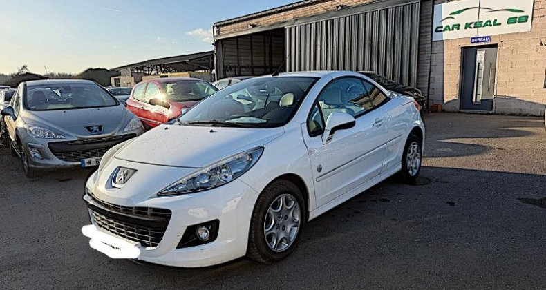 Peugeot 207 CC 1.6 VTI 16V ROLAND GARROS IV
