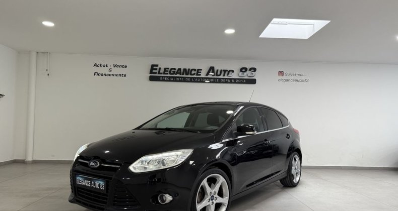 Ford Focus 2.0 TDCI 140CH FAP TITANIUM POWERSHIFT S