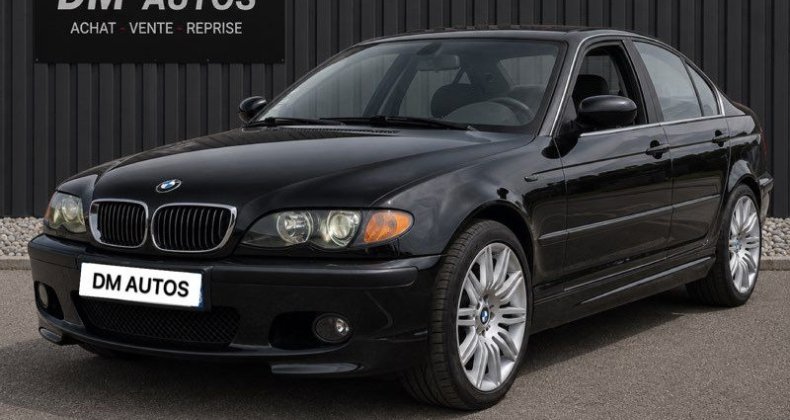 BMW Série 3 325i E46 M54 2.5L Pack M Boite automatiq