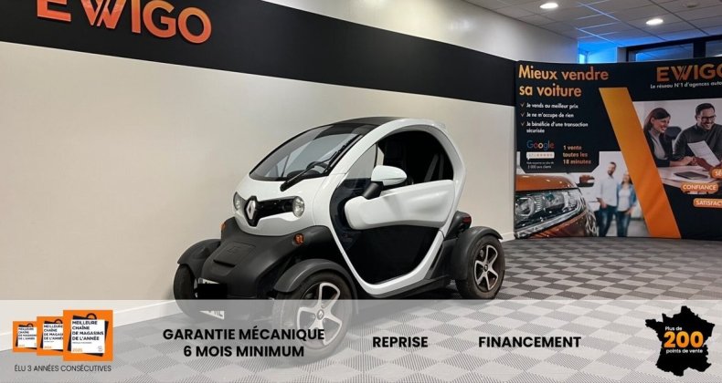 Renault Twizy ZE 5 6.1KWH 45KMH ACHAT-INTEGRAL INTENS 