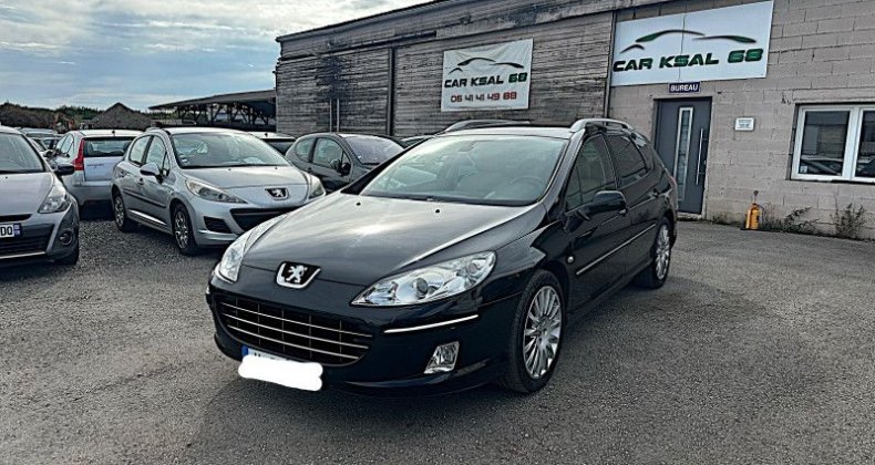 Peugeot 407 SW 3.0 V6 FELINE BAA