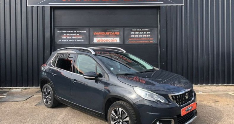 Peugeot 2008 1.5 BLUEHDI 100CH S&S ALLURE