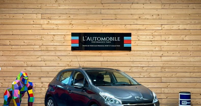 Peugeot 208 82 ch active garantie 12 mois