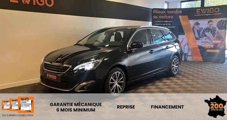 Peugeot 308 SW generation-ii 1.6 bluehdi 120ch allure e