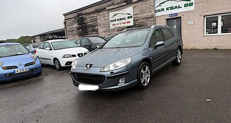 Peugeot 407 SW 2.2 16V SPORT PACK BAA