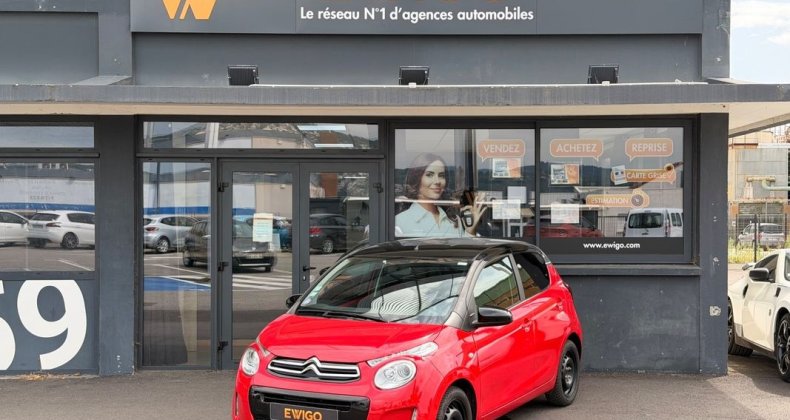 Citroen C1 1.0 vti 70ch -5p camÃ©ra de recul moteur
