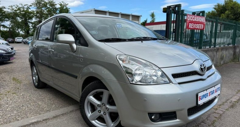Toyota Corolla Verso II 1.8l VVT-I BVM5 130CV 7 PLACES