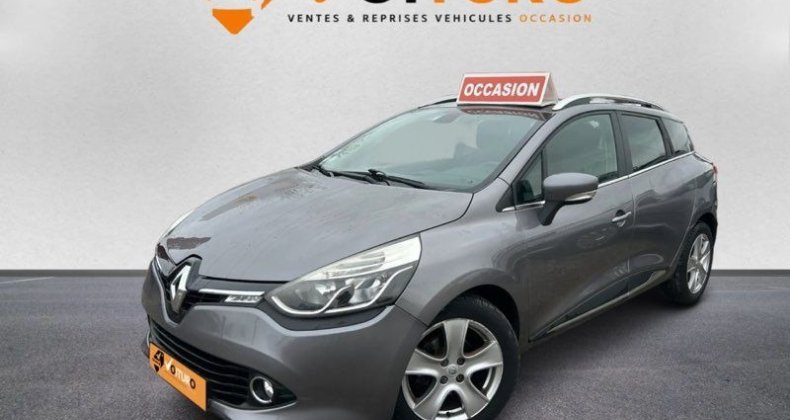 Renault Clio 4 Estate break 1.5 dCi INTENS 90 cv BoÃ®