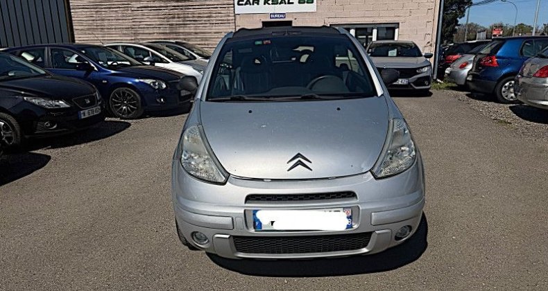 Citroen C3 Pluriel 1.4I SO CHIC