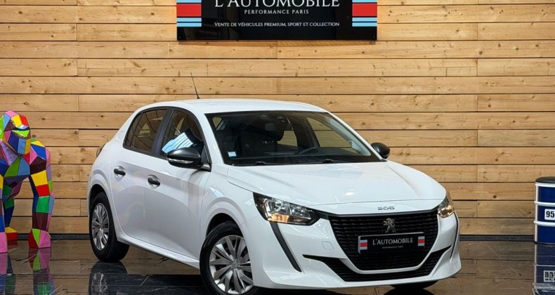 Peugeot 208 75ch bvm5 like garantie 12 mois