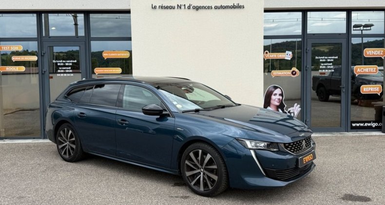 Peugeot 508 SW GENERATION-II 2.0 BLUEHDI 165 GT LINE EA
