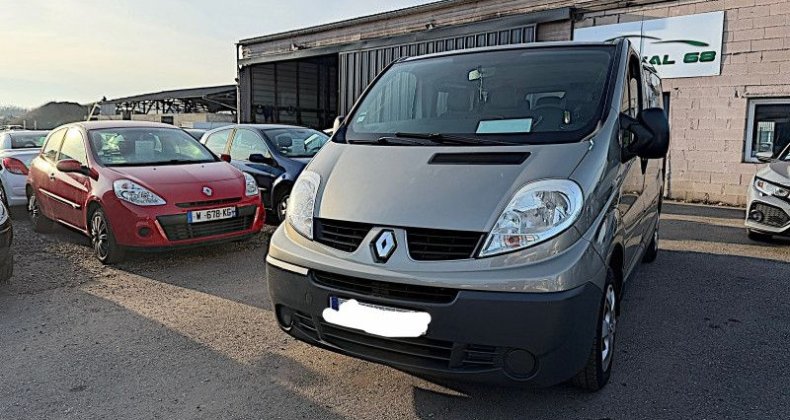 Renault Trafic II PASSENGER L1H1 1000 2.0 DCI 90CH AUTH