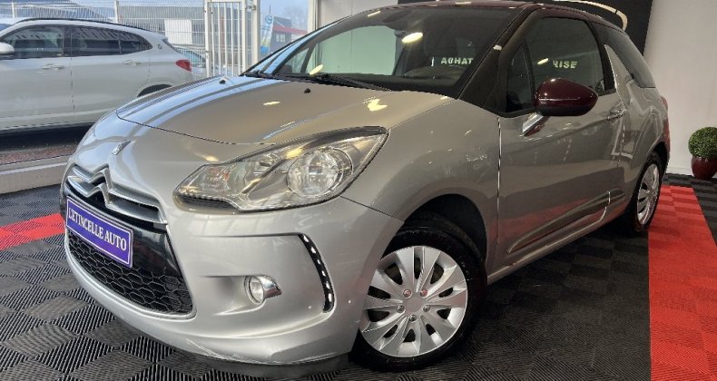 Citroen DS3 HDi 90 FAP Airdream So Chic