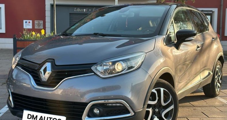 Renault Captur 1.2 tce 120ch bva gps clim auto garantie