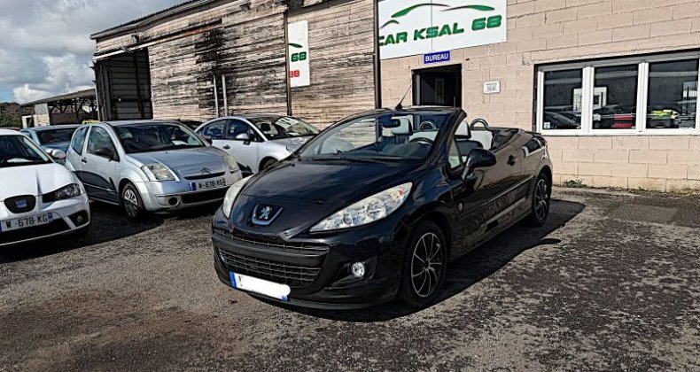 Peugeot 207 CC 1.6 VTI 16V ROLAND GARROS III