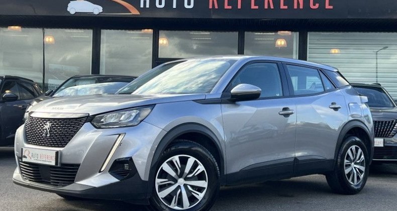 Peugeot 2008 1.2 100 CH GPS CARPLAY REGUL
