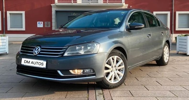 Volkswagen Passat 1.6 tdi bluemotion