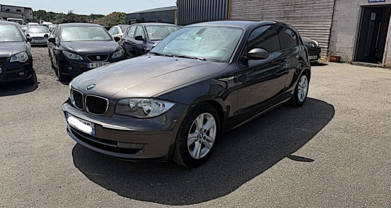 BMW Série 1 (E81-E87) 118D 143CH LUXE 3P