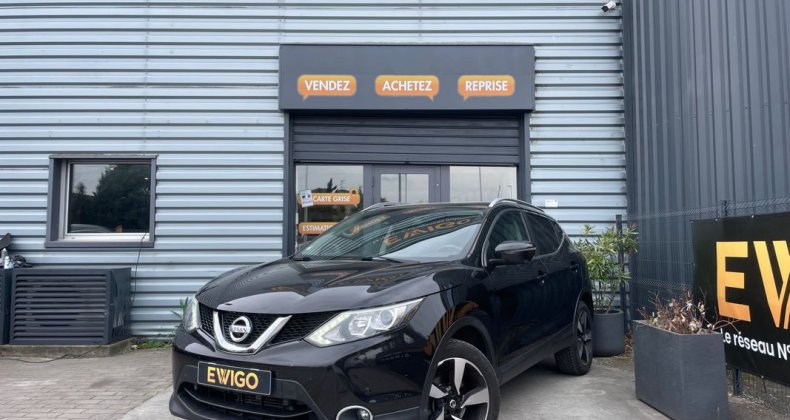 Nissan Qashqai 1.6 DCI 130CH TEKNA TOIT PANORAMIQUE CAM