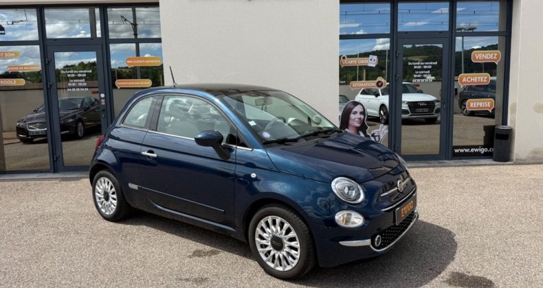 Fiat 500 1.2 70 lounge distribution neuve clim to