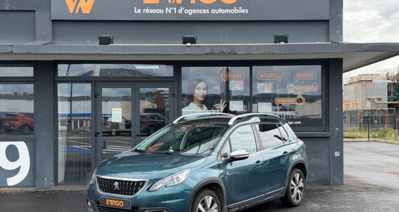 Peugeot 2008 1.2 130ch crossway courroie distribution