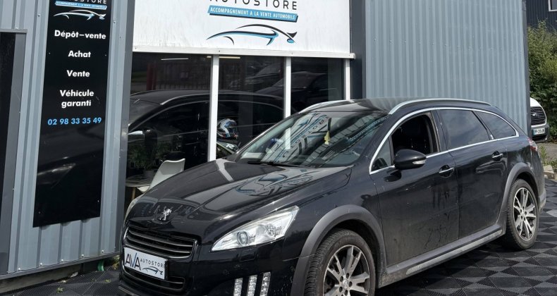 Peugeot 508 RXH 2.0 HDI 163+37 HYBRID DEFAUT - MARCH