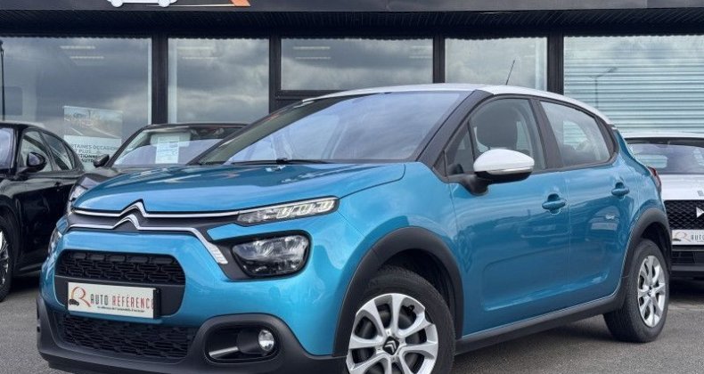 Citroen C3 1.5 BLUEHDI 100 CH 1ERE MAIN CARPLAY REG