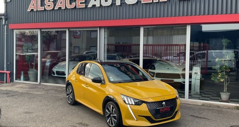 Peugeot 208 1.2 PURETECH 100CH S&S GT LINE