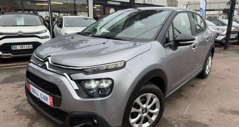 Citroen C3 (2) 1.5 bluehdi 100ch Feel Business 2021