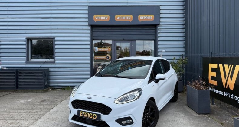 Ford Fiesta 1.5 tdci st-line 85ch camera recul carpl
