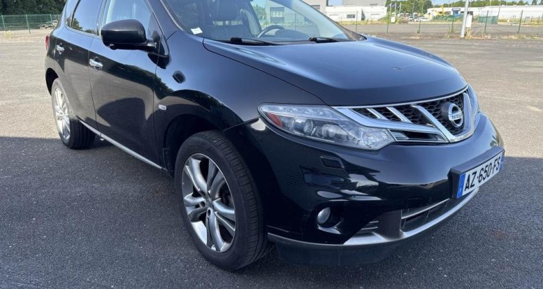 Nissan Murano 2.5 dCi FAP - 190 - BVA