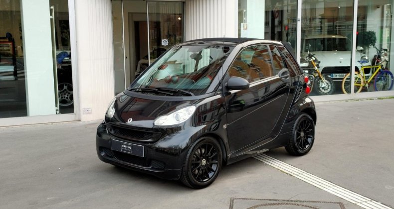 Smart Fortwo Cabrio 1.0i - 71 mhd - BV Softouch CABRI
