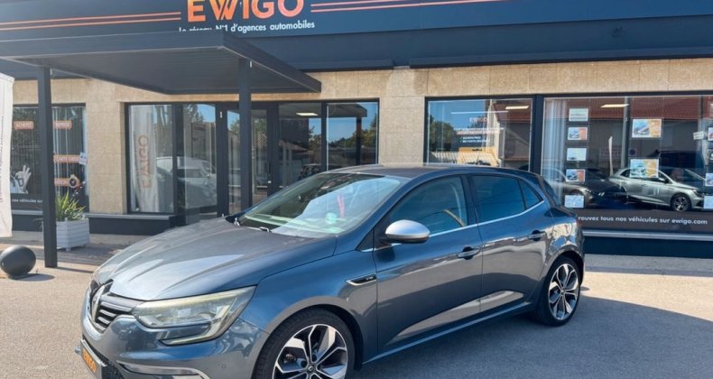 Renault Megane 1.2 TCE 130CH ENERGY INTENS PACK FULL GT