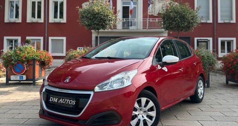 Peugeot 208 1.6 bluehdi 2018