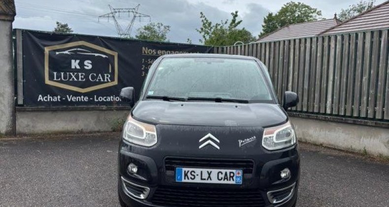 Citroen C3 Picasso 1.6 HDi Exclusive 92CV 1 Ã¨res mains