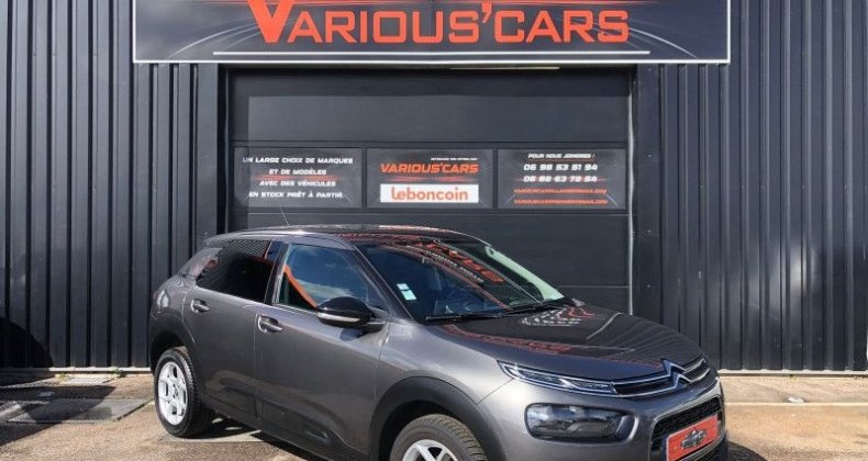 Citroen C4 Cactus BLUEHDI 100CH S&S FEEL BUSINESS E6.D-TEM