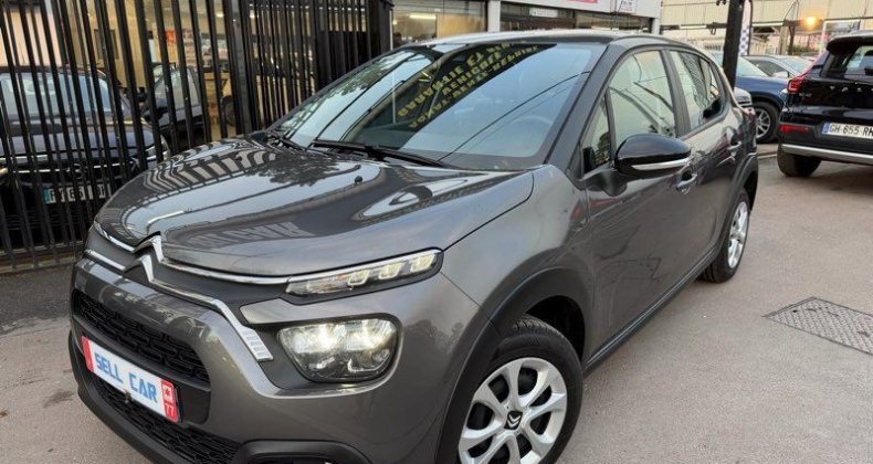 Citroen C3 1.5 bluehdi 100ch Feel Business 1 Ã¨re M