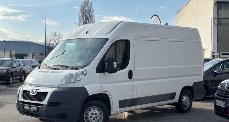 Peugeot Boxer II 2.2 HDI 120ch L2H2 Pack CD CLIM