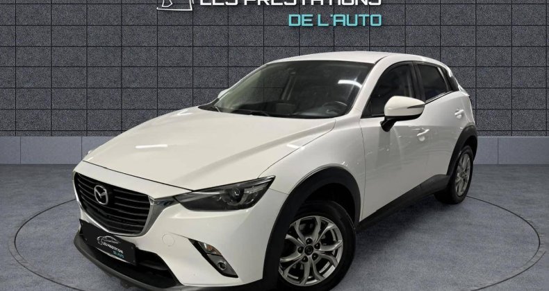 Mazda CX-3 1.5 SKYACTIV-D 105 Dynamique