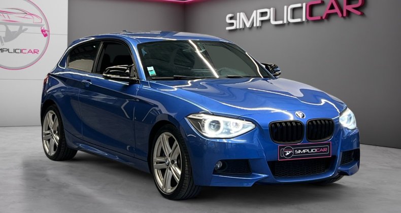 BMW Série 1 118I M SPORT
