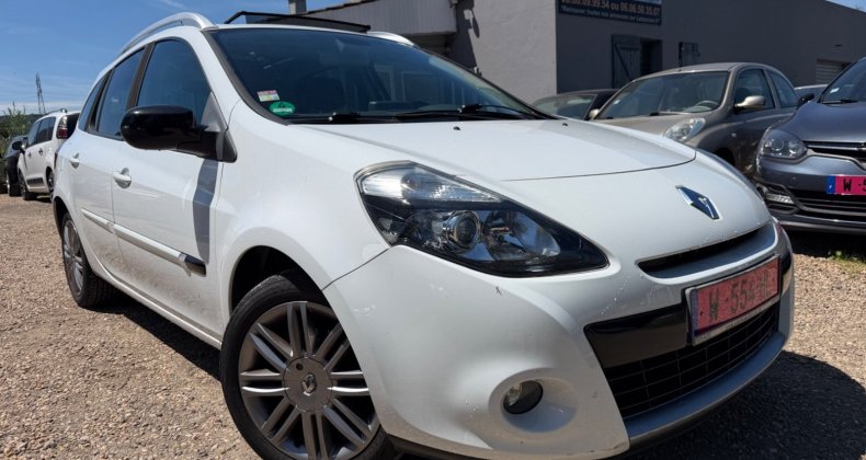 Renault Clio III ESTATE 1.2 100ch Night & Day * T