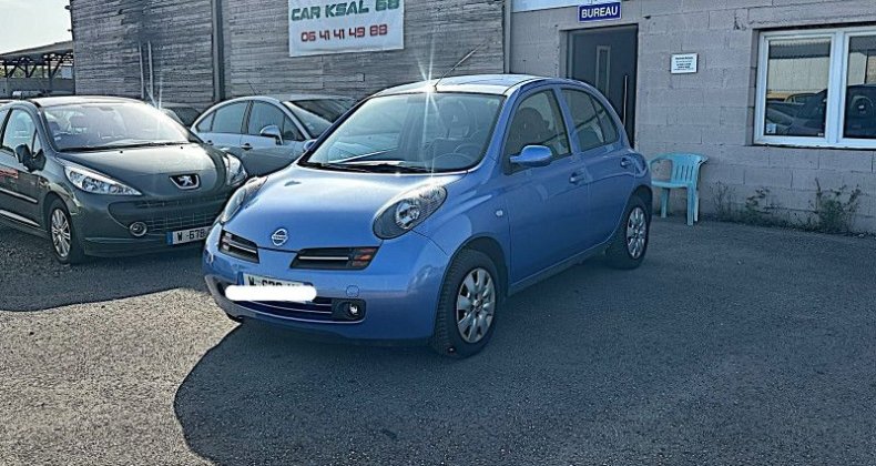 Nissan Micra 1.4 88CH ACENTA 5P