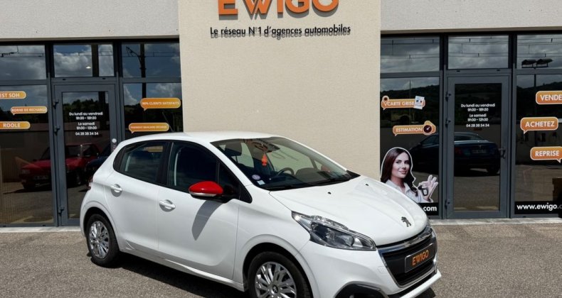 Peugeot 208 1.2 puretech 80 active business start-st