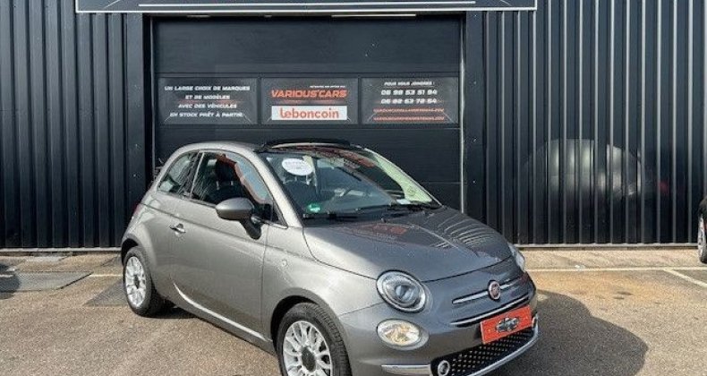 Fiat 500C 0.9 8V TWINAIR 105CH S&S CLUB